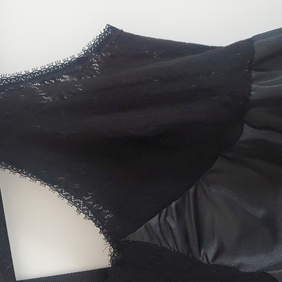 Vintage 80s Black Negligée - Picture 3 of 7